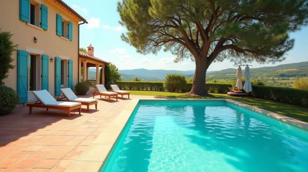 Top lieux de vacances avec piscine en Luberon : découvrez le Petit Miracle, parfait pour les familles