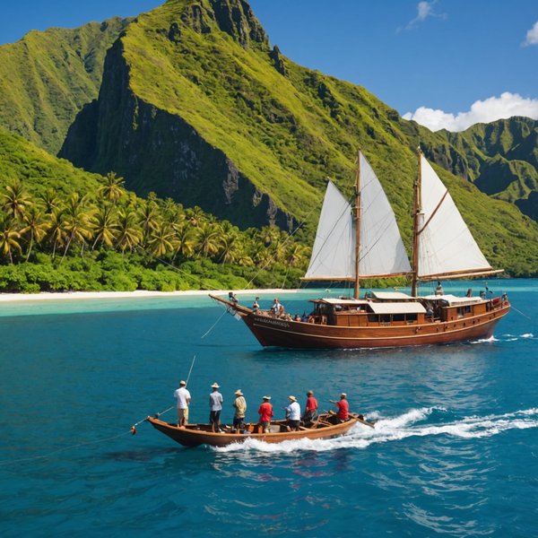 Quelles croisières permettent de découvrir les techniques de pêche traditionnelle en Polynésie?