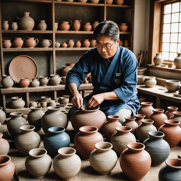 Où apprendre les techniques de poterie traditionnelle en Corée du Sud ?