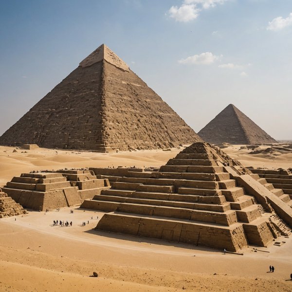 Comment organiser une visite des pyramides égyptiennes : itinéraires et conseils pratiques ?